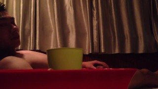 Chinese dude just graduate from college, so he decided to fuck a hooker