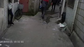 Chinese Village Hooker at Work – Girl In White