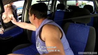 Czech hooker car piss
