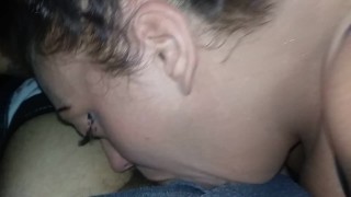 Hitchhiker at McDonald’s turned out to be a hooker. Free bj for a ride