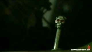 French Hooker Anissa Kate Bound and Fucked