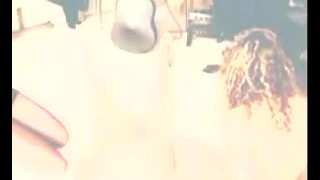 Guy films hookers sliding their pussies on cock bareback