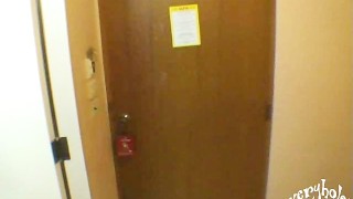 Thai hooker having anal sex and swallows