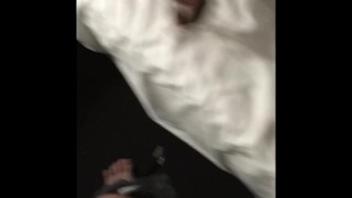 Black hooker takes huge facial from Asian