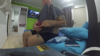 Pattaya Thai teen hooker blowjob, fuck, doggy and prone destroyed