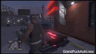 GTA V – Strip club dance and sex in hooker’s house