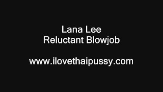 Thai hooker first time blowjob