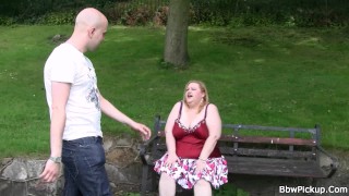 Street hooker fucks busty plumper