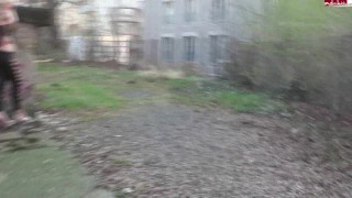 Smoking Blonde Hooker Looking For Business