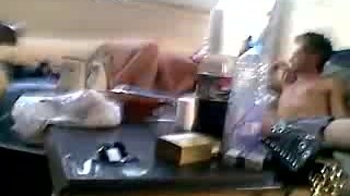 2 Young Studs Fuck Old Hooker