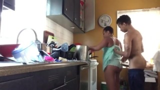 LONG DICK TEEN FUCKS MOMS FRIEND