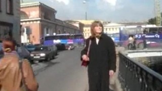 Russian mom gets fucked by stranger