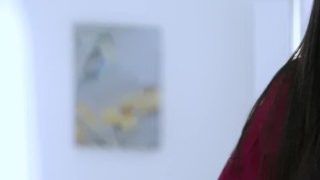 Ayumi Anime & Japanese Chinese Lesbian Teen Friend Home Alone