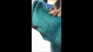 In the car before class