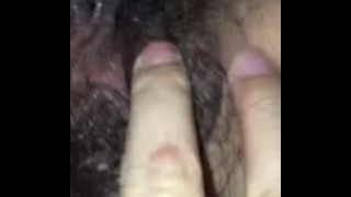PETITE HAIRY CHINESE AMATEUR MASTURBATING TO ORGASM