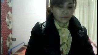 Chinese Granny with HUGE MONSTER TITTIES