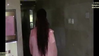 chinese mature woman smelling feet