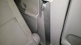 Cheating married chick sucking my dick on her break time