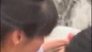 Chinese outdoor sex