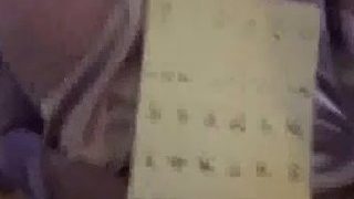 Chinese horny amateur threesome