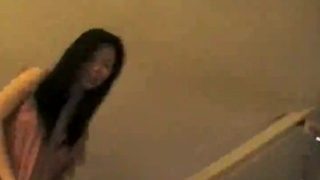 blowjob facial with my Chinese friend