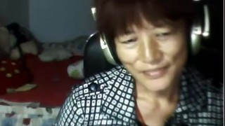 63 year old Chinese granny
