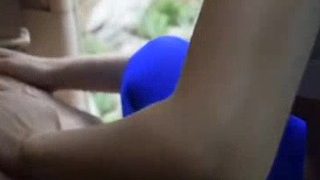 Chinese Couple Fuck in Car