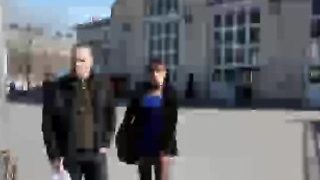 Indra Chang Chinese who loves big lollipops