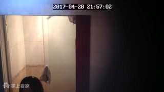 Chinese aunt bathing PART ONE