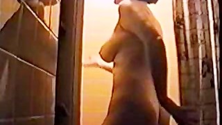 Mom Is Taking A Shower