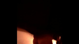 Mom catching me spying on her