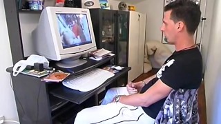 hot italian mom catches son’s best friend jerking