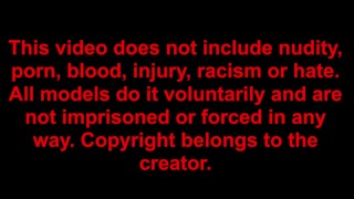 Chinese Girl Try Furry Handcuffs