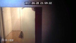 Chinese aunt bathing PART TWO