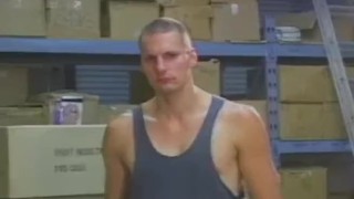 old guy cleans up three loads off chinese t/s