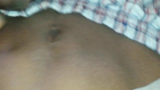 my friends mom gave me a foot job