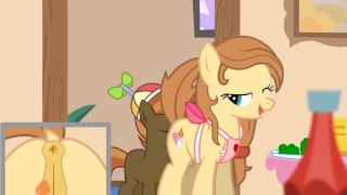 My little Pony: Button fucks his mom
