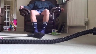 mom vacuum sons cock