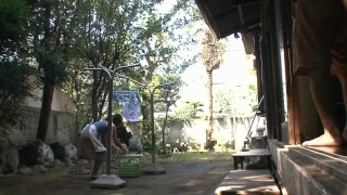 japanese mom caught son masturbating