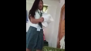 PINAY SHS STUDENT CUTTING CLASS FOR SEX P1