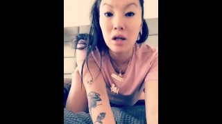Asian Pregnant JOI