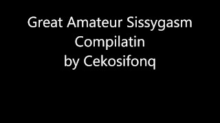 Great Shemale Sissygasm Compilation