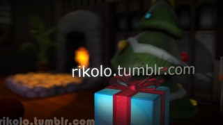 3D Christmas Shemale Porn