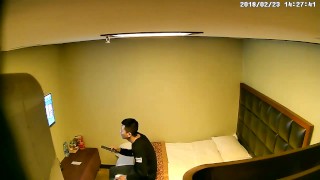 Chinese Young girl with hardcore fuck ip camera