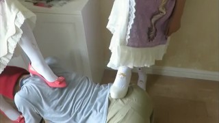 (No Audio) Worship innocent chinese teens