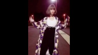 Chinese Porn Chinese Teen Dancing and Show Her Body in Public