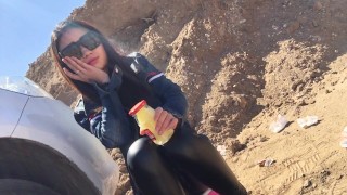 Young Chinese Fucks at Camp