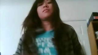 Chinese Teen Masturbating