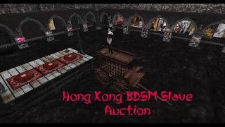 The Hong Kong BDSM Slave Auction announcement