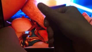 Watching my favorite Lena Paul